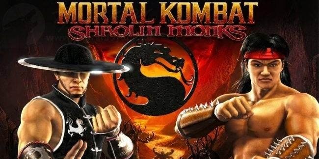 Mortal Kombat Shaolin Monks screenshot 1