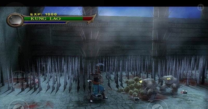 Mortal Kombat Shaolin Monks screenshot 3