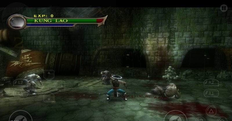Mortal Kombat Shaolin Monks screenshot 2