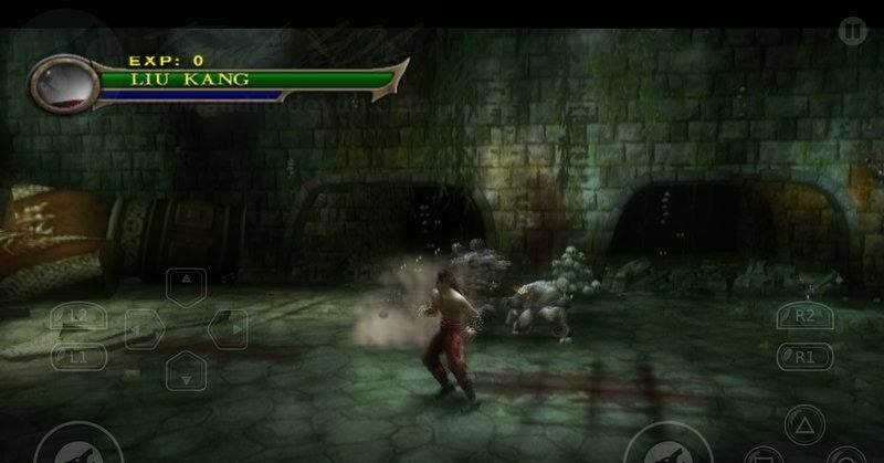 Mortal Kombat Shaolin Monks screenshot 4