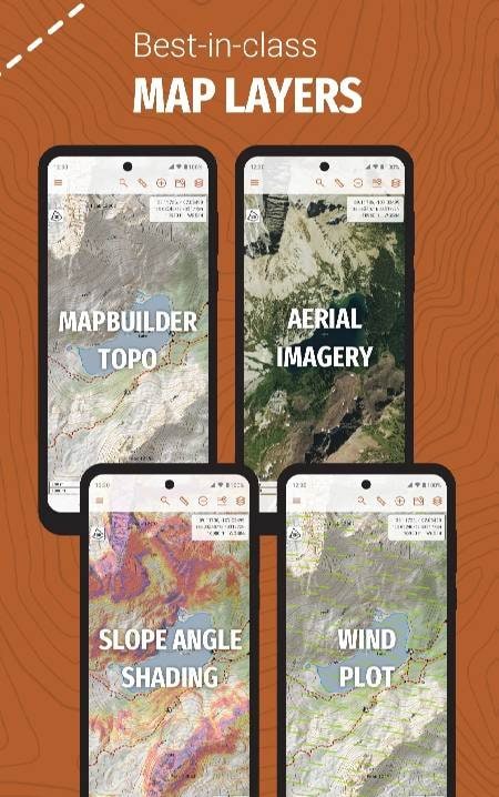 CalTopo screenshot 3