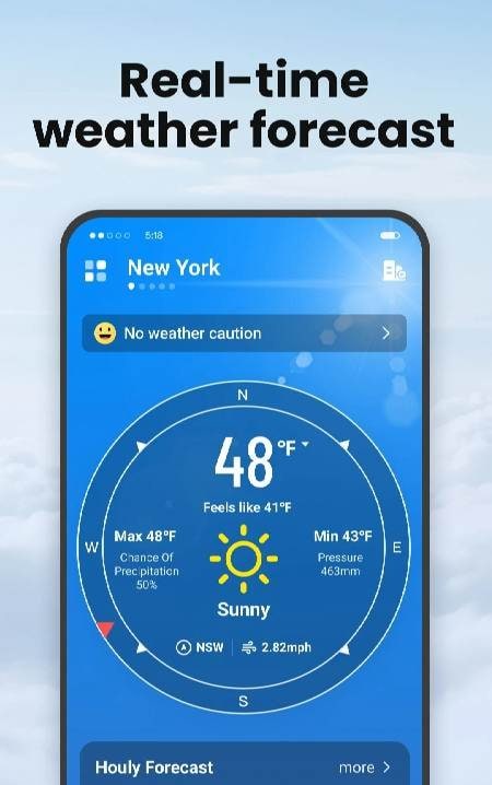 Local Weather: Live Forecast screenshot 1
