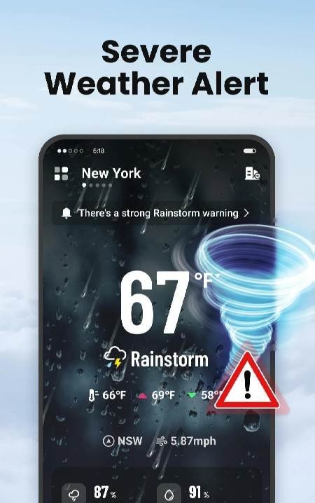 Local Weather: Live Forecast screenshot 2