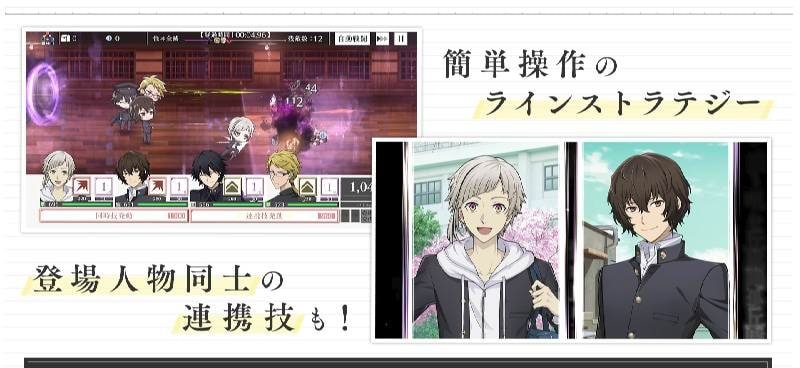 Gakuen Bungo Stray Dogs screenshot 4