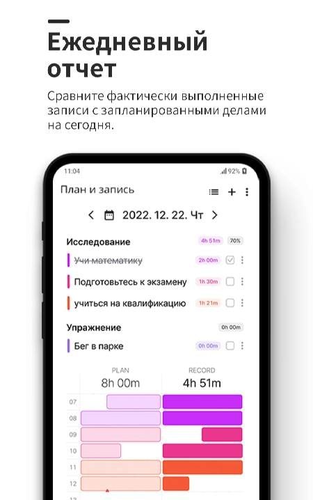 Dote Timer - time management screenshot 3