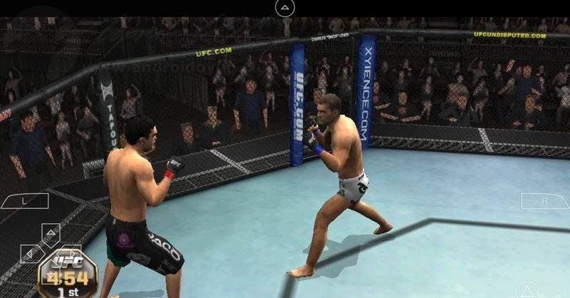 UFC 2010 Undisputed screenshot 3