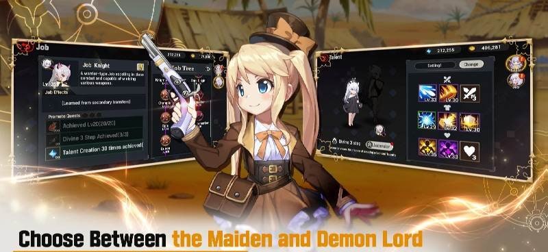 Divine Edge gameplay screenshot 4