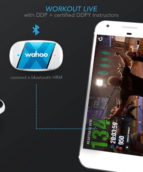 DDP Yoga Fitness & Motivation screenshot 3
