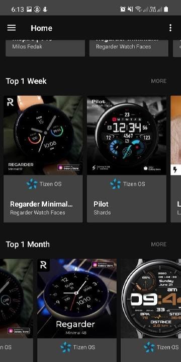 Watch Face Coupon Store screenshot 2