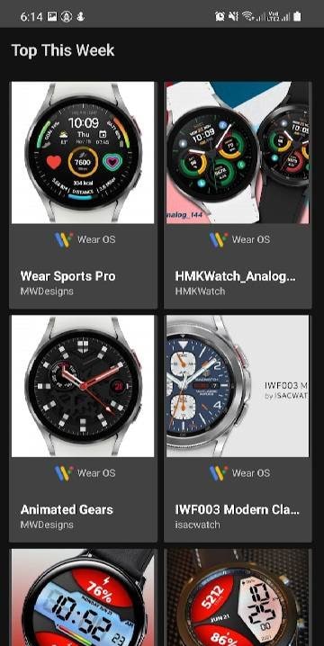 Watch Face Coupon Store screenshot 4