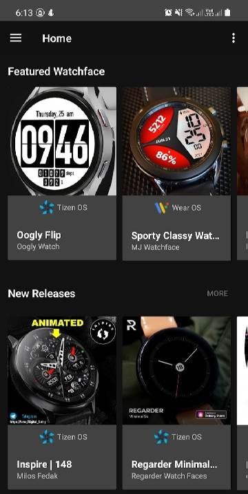 Watch Face Coupon Store screenshot 1