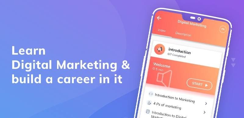 Learn Digital Marketing & Online Marketing screenshot 3