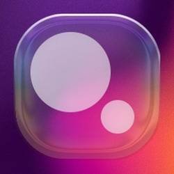 Bubble Glass Icon Pack