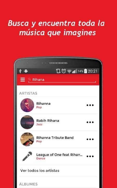 MusicAll screenshot 3