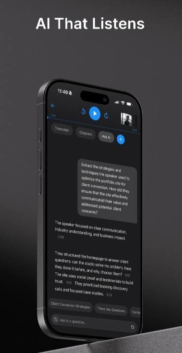 ScreenApp Meeting Minutes AI screenshot 1