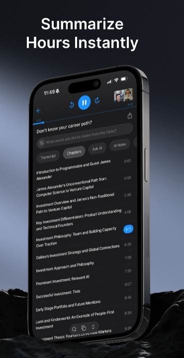 ScreenApp Meeting Minutes AI screenshot 3
