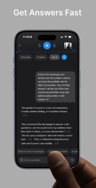 ScreenApp Meeting Minutes AI screenshot 4