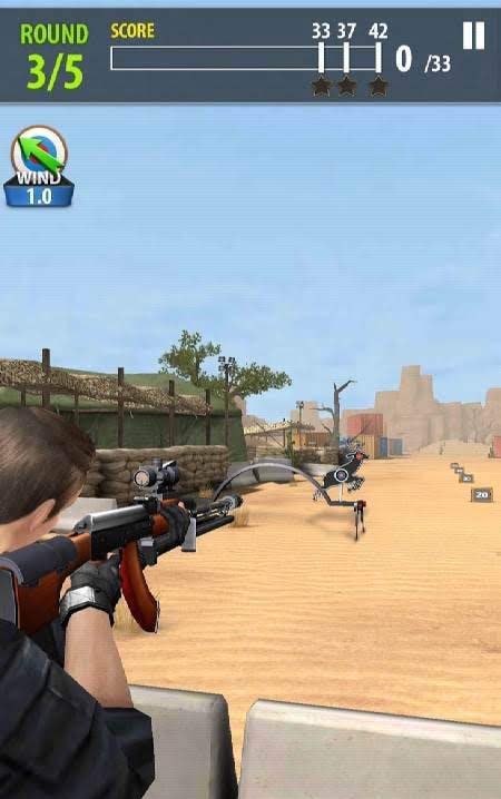 Shooting Battle - Screenshot 3