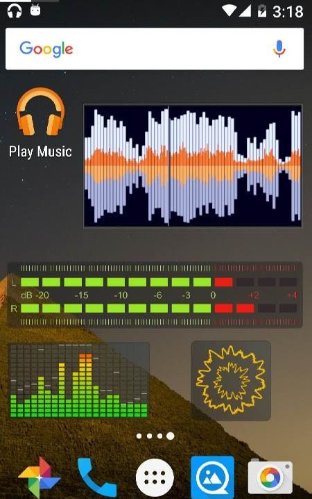 Music VU Visualizer Widgets preview image 2