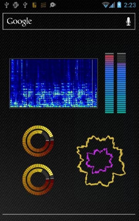 Music VU Visualizer Widgets preview image 3