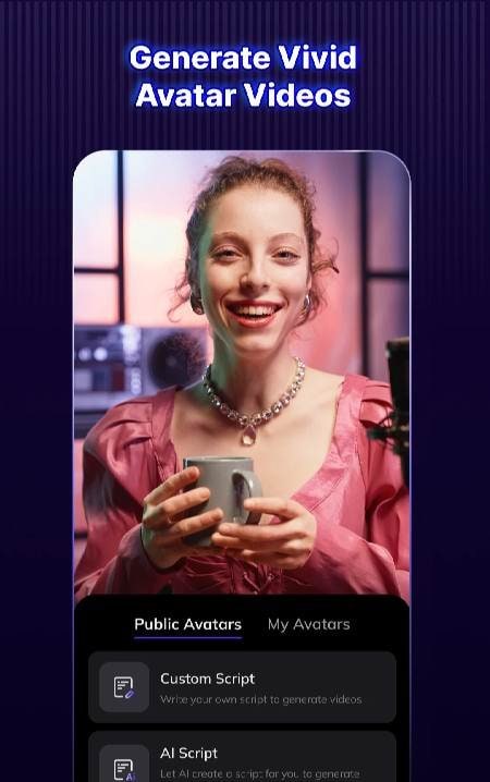 Blink Captions by Vozo AI screenshot 1