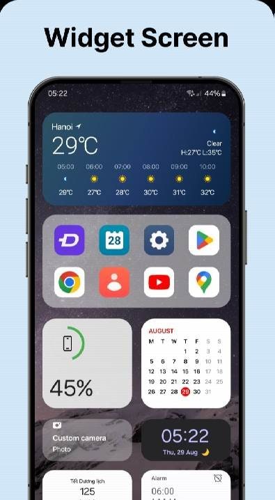 Launcher OS – Phone 17 Style Screenshot 2
