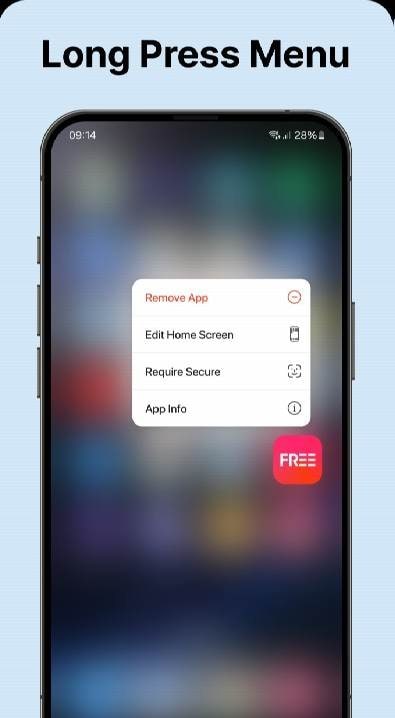 Launcher OS – Phone 17 Style Screenshot 4