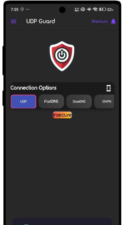 UDP Guard screenshot 1