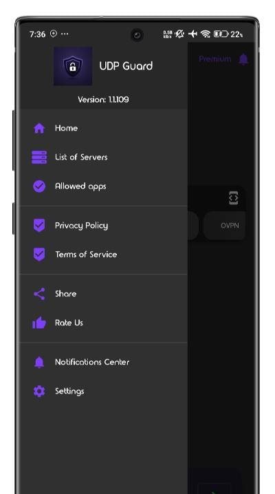 UDP Guard screenshot 3