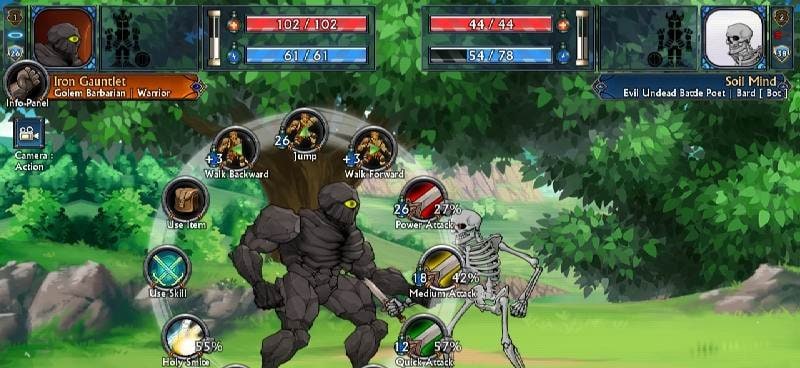 Swords and Sandals Immort, screenshot 1