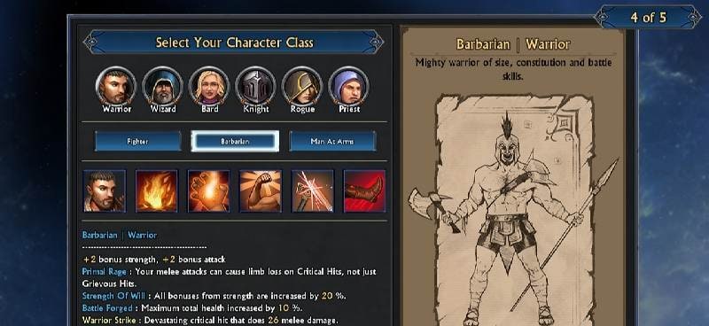 Swords and Sandals Immortals, screenshot 4