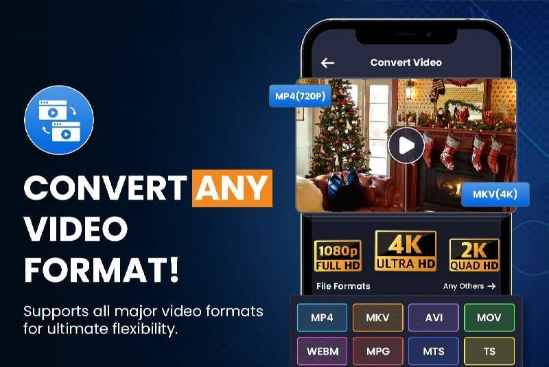Video Converter: Compress Video screenshot 3