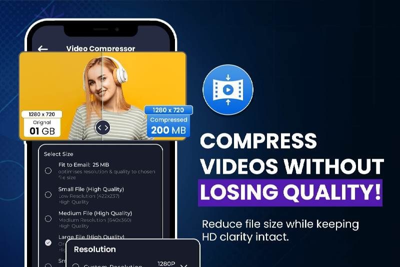 Video Converter: Compress Video screenshot 4
