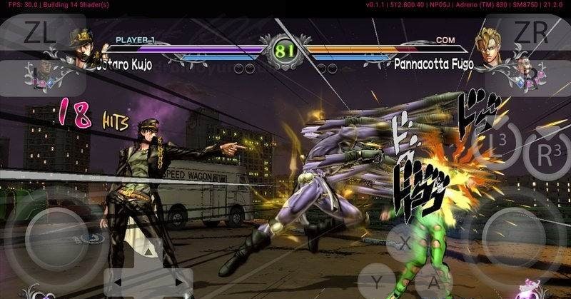 JoJo's Bizarre Adventure All-Star Battle R Deluxe screenshot 4