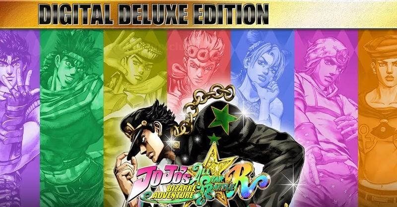 JoJo's Bizarre Adventure All-Star Battle R Deluxe screenshot 1