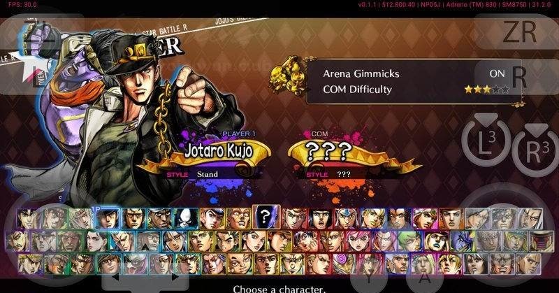 JoJo's Bizarre Adventure All-Star Battle R Deluxe screenshot 3