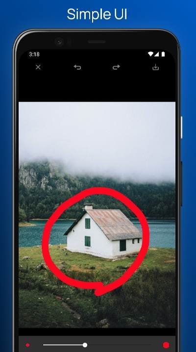 Photo Paint / Draw On Photo screenshot 1