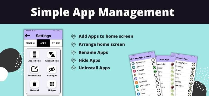 ONYPhone Senior Launcher screenshot 4