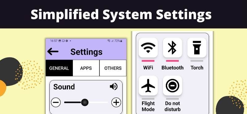 ONYPhone Senior Launcher screenshot 2