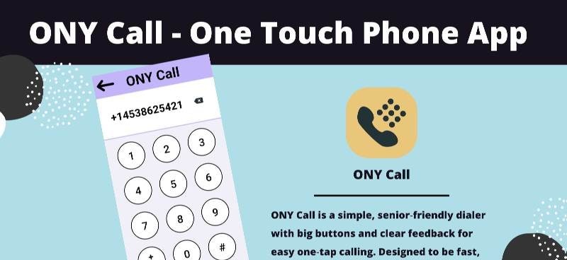 ONYPhone Senior Launcher screenshot 3