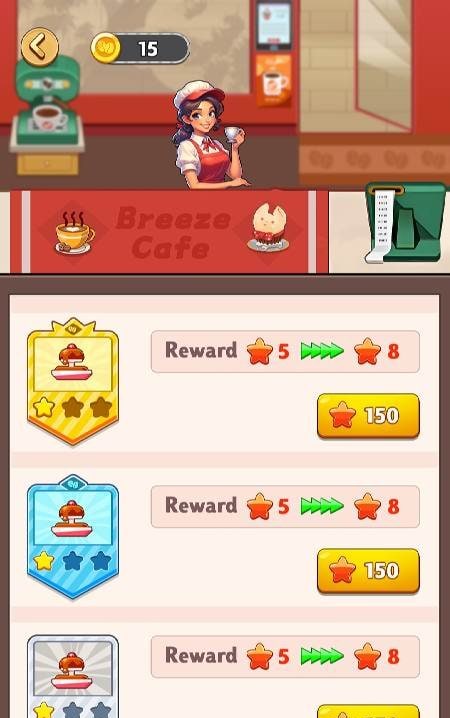 Breeze Cafe: Tile Puzzle screenshot 4