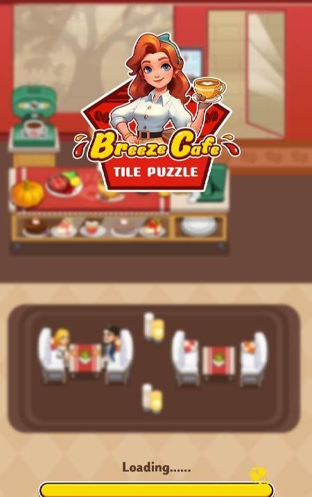 Breeze Cafe: Tile Puzzle screenshot 1