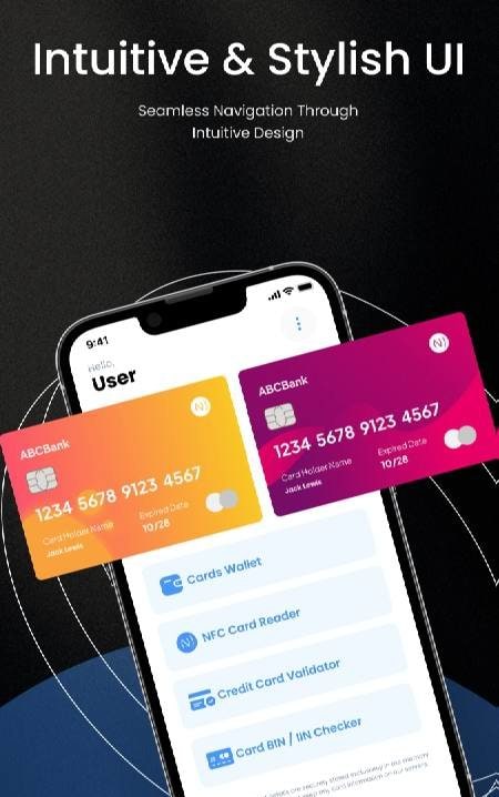 Mobile Wallet: Cards & NFC screenshot 2