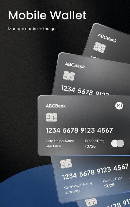Mobile Wallet: Cards & NFC screenshot 1