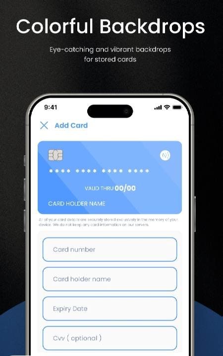 Mobile Wallet: Cards & NFC screenshot 4