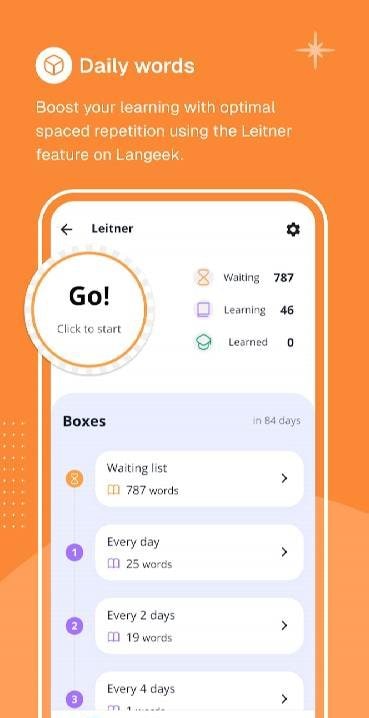 LanGeek | English Vocabulary screenshot 3