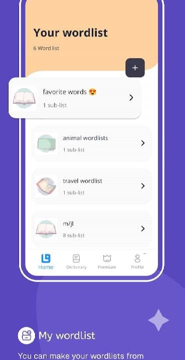 LanGeek | English Vocabulary screenshot 2