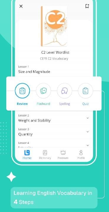 LanGeek | English Vocabulary screenshot 4