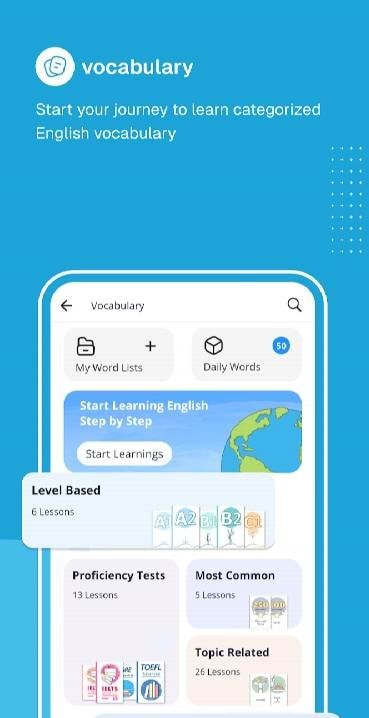 LanGeek | English Vocabulary screenshot 1