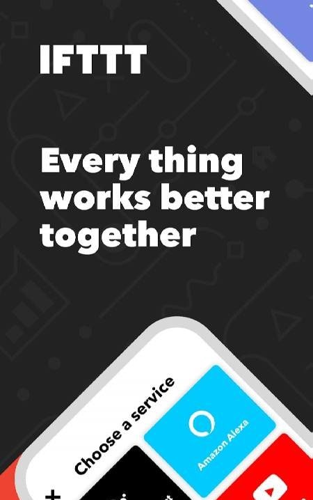 IFTTT - automation & workflow screenshot 1